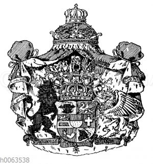 Wappen von Mecklenburg-Schwerin