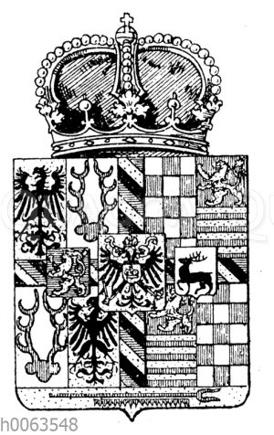 Wappen von Schwarzburg