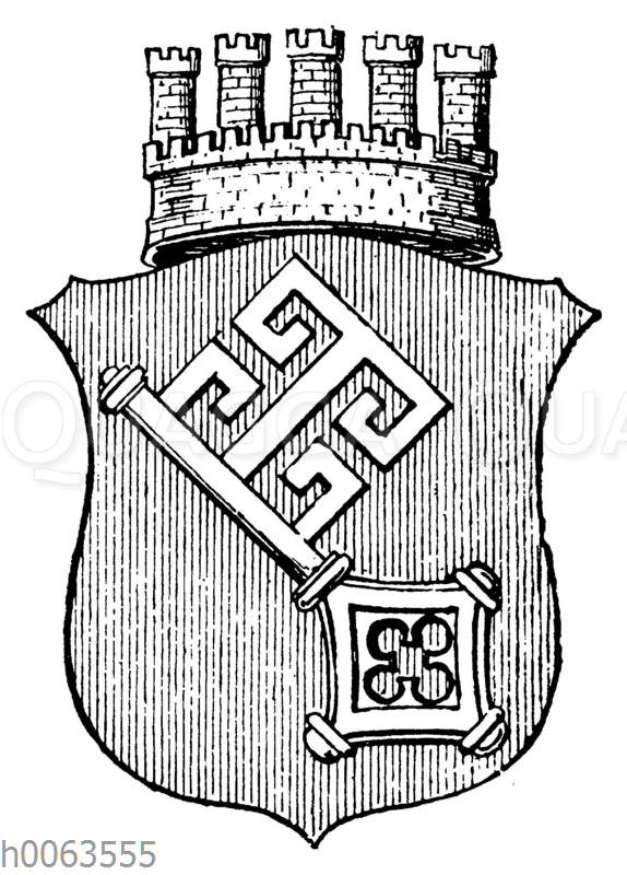 Wappen von Bremen - Quagga Illustrations