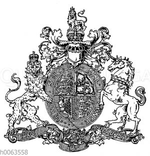 Wappen von Großbritannien und Irland