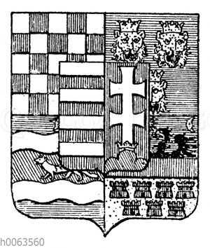 Wappen von Ungarn