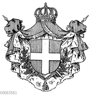 Wappen von Italien