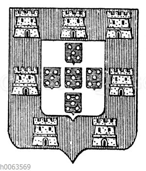 Wappen von Portugal