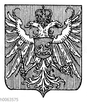 Wappen von Montenegro