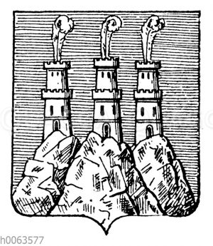 Wappen von San Marino