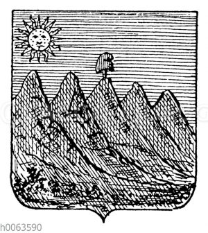 Wappen von Nicaragua