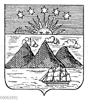 Wappen von Costa Rica