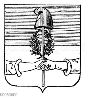 Wappen der Argentinischen Konföderation