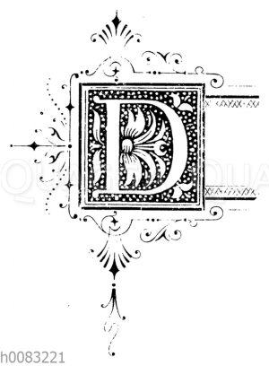 Buchstabe D