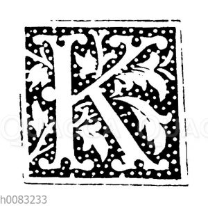 Buchstabe K