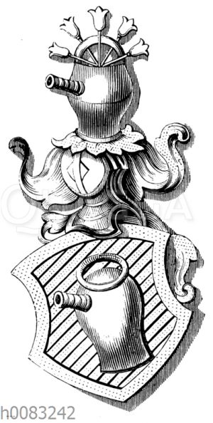 Wappen des Wolfram von Eschenbach