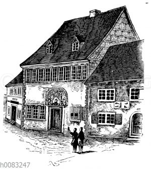 Luthers Geburtshaus