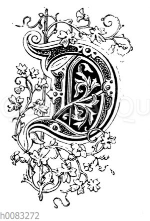 Buchstabe D