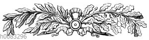 Vignette: Eichenlaub