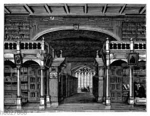 Bodley-Bibliothek in Oxford