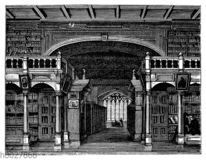 Bodley-Bibliothek in Oxford