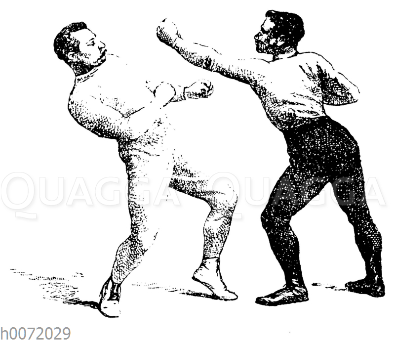 Boxen: Körperausweichen nach hinten