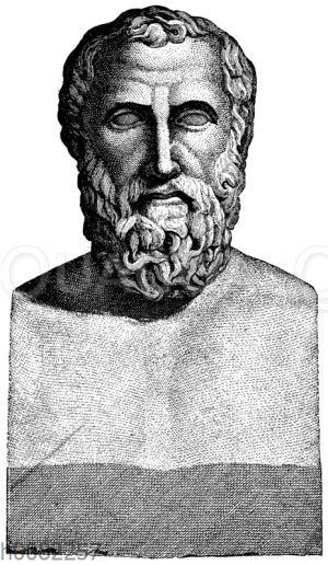 Vermutliche Idealbüste des Archilochos