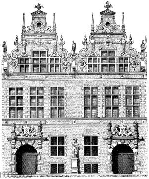 Zeughaus in Danzig