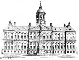 Rathaus in Amsterdam