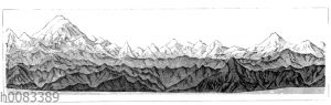 Hochgebirgskette: Vom svanetischen Kaukasus mit dem Elbrus (5830 m) [Digital]