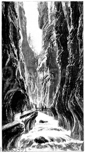 Partnachklamm bei Partenkirchen [Digital]
