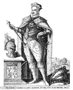 Herzog Franz von Anjou