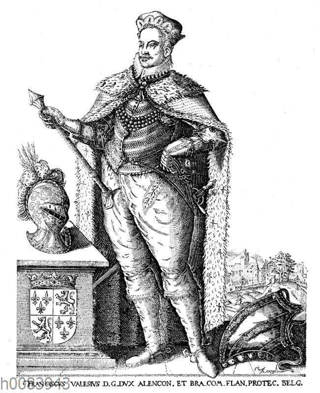 Herzog Franz von Anjou