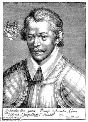 Herzog Moritz von Nassau