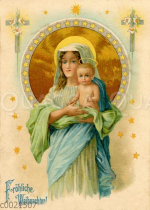 Madonna mit Jesuskind auf dem Arm