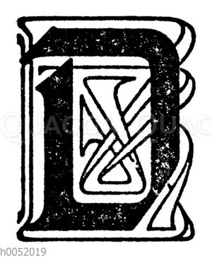 Buchstabe D