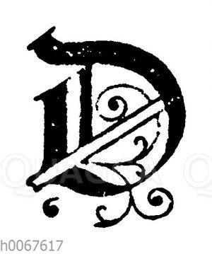 Buchstabe D