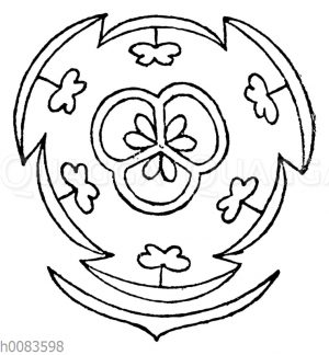 Blütendiagramm: Convallaria