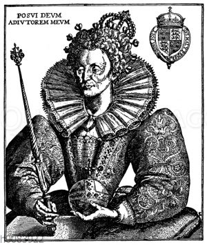 Königin Elisabeth von England