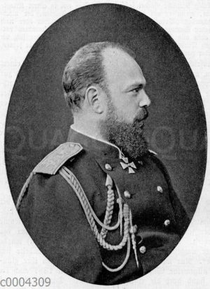 Alexander III. Zar von Russland