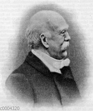 Otto von Bismarck im achtzigsten Lebensjahr