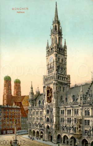 München: Rathaus