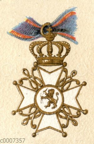 Orden des Niederländischen Löwen