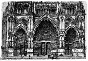 Amiens: Portal der Kathedrale