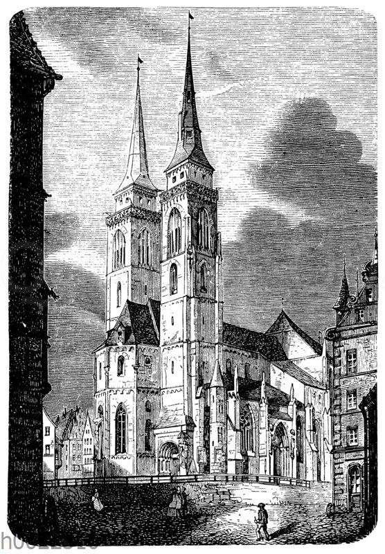 St. Sebalduskirche in Nürnberg