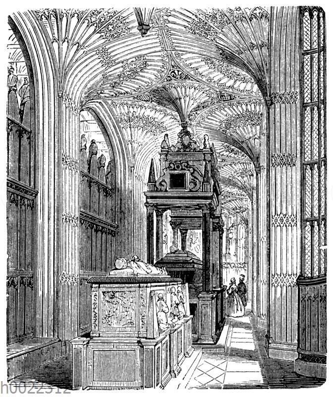 Kapelle Heinrichs VII. in Westminster