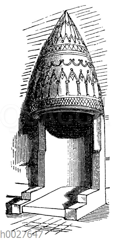 Armenischer Kamin