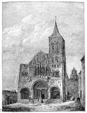 Abteikirche zu Veszelay