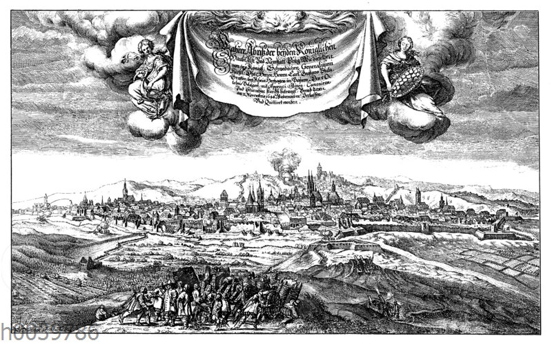 Beschießung von Prag durch Karl Gustav (Pfalzgraf von Zweibrücken