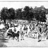 Berlin 'Unter den LInden' im Jahre 1810.