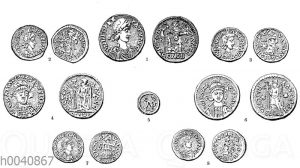 Burgundische Münzen