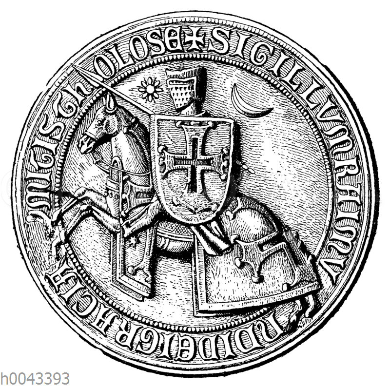 Siegel Raimunds VI. von Toulouse
