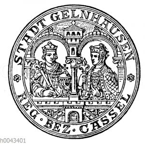 Barbarossasiegel der Stadt Gelnhausen