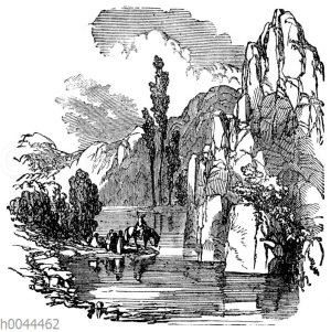 Jordanquelle bei Banias