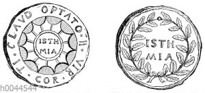 Korinthische Münzen